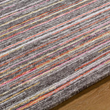 surya enlightenment enl 1005 charcoal rug