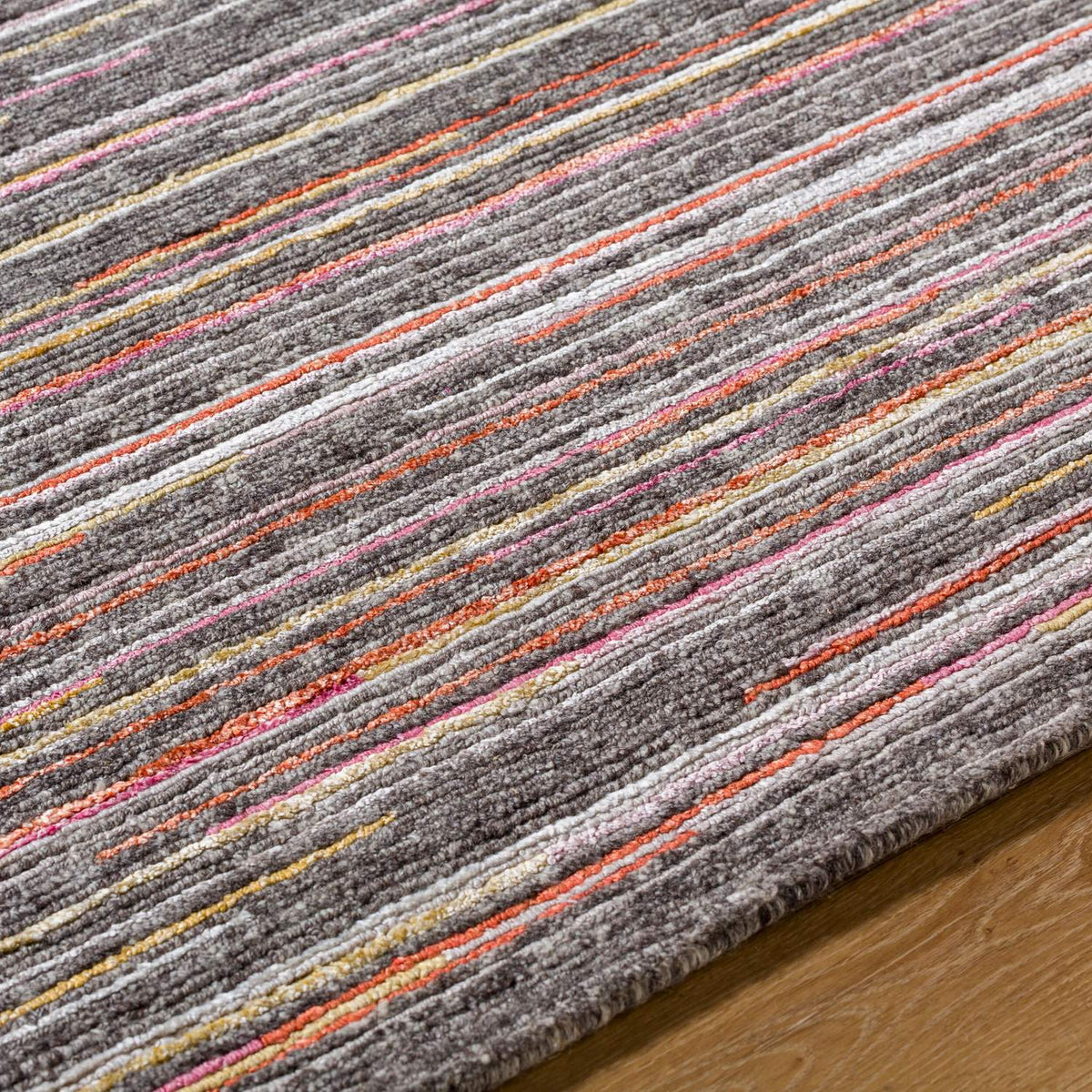 surya enlightenment enl 1005 charcoal rug