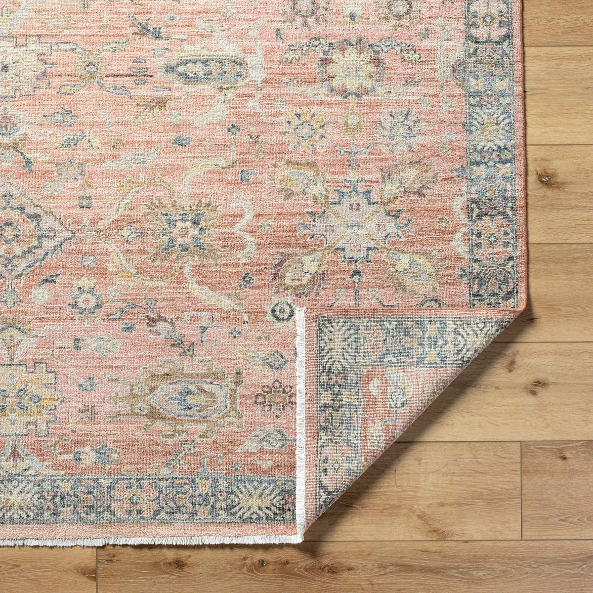 surya khorasan kho 2302 blush rug
