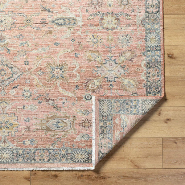 surya khorasan kho 2302 blush rug