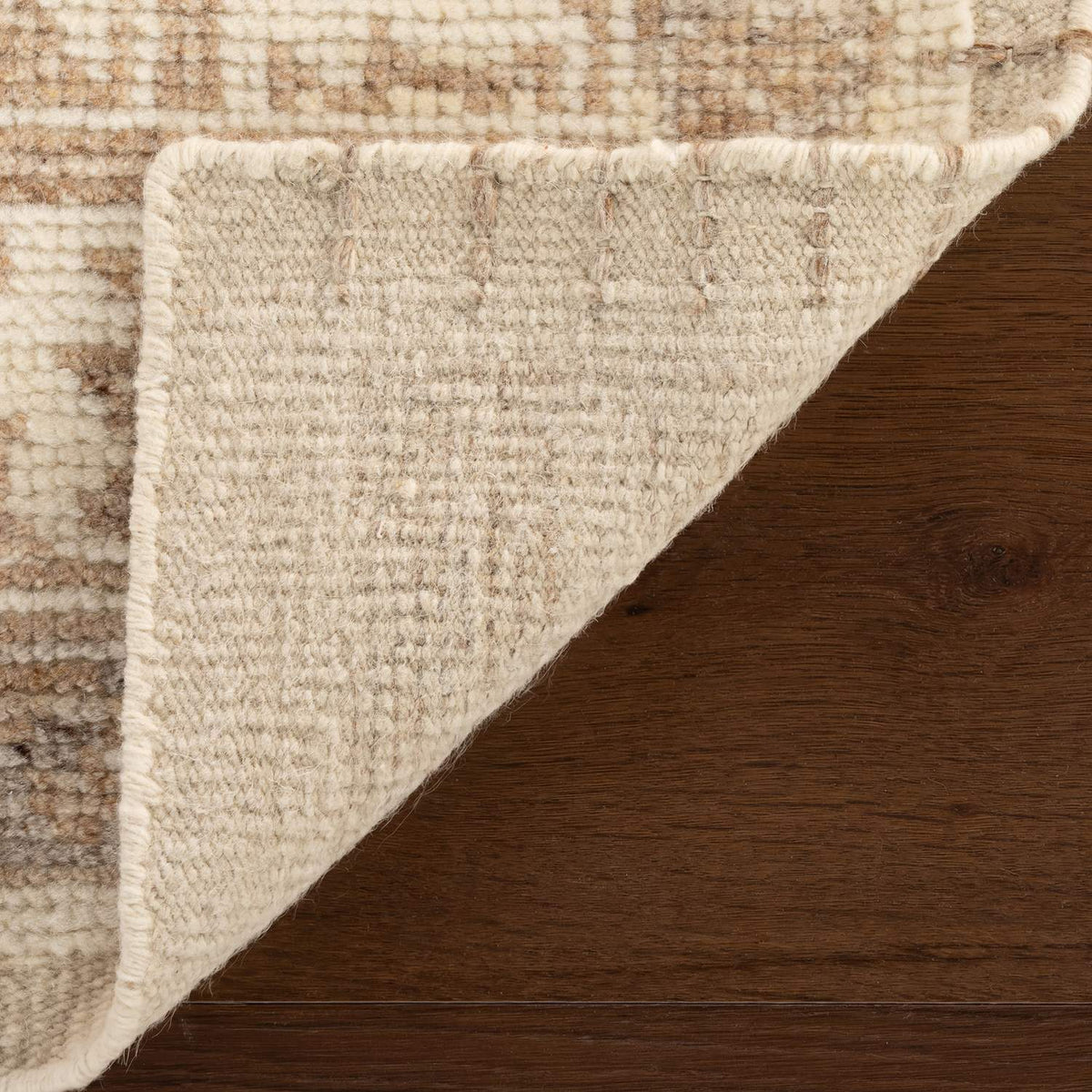 dash albert casdia da2540 ivory hand knotted wool rug