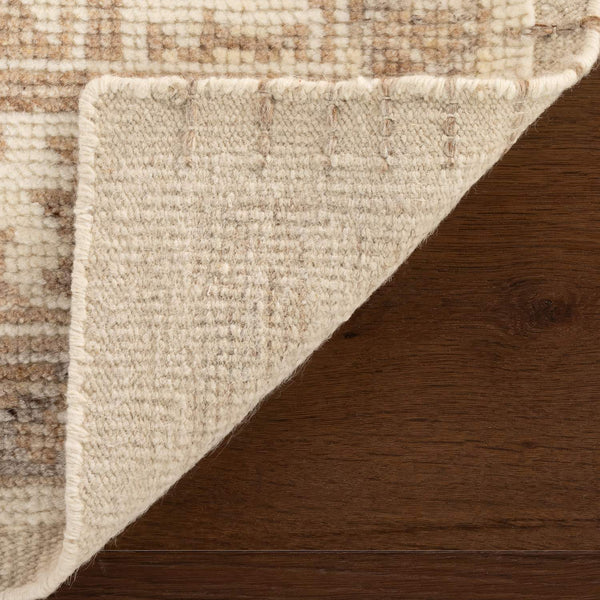 dash albert casdia da2540 ivory hand knotted wool rug