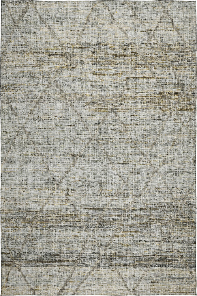 dalyn portico po1 pewter rug