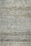 dalyn portico po1 pewter rug