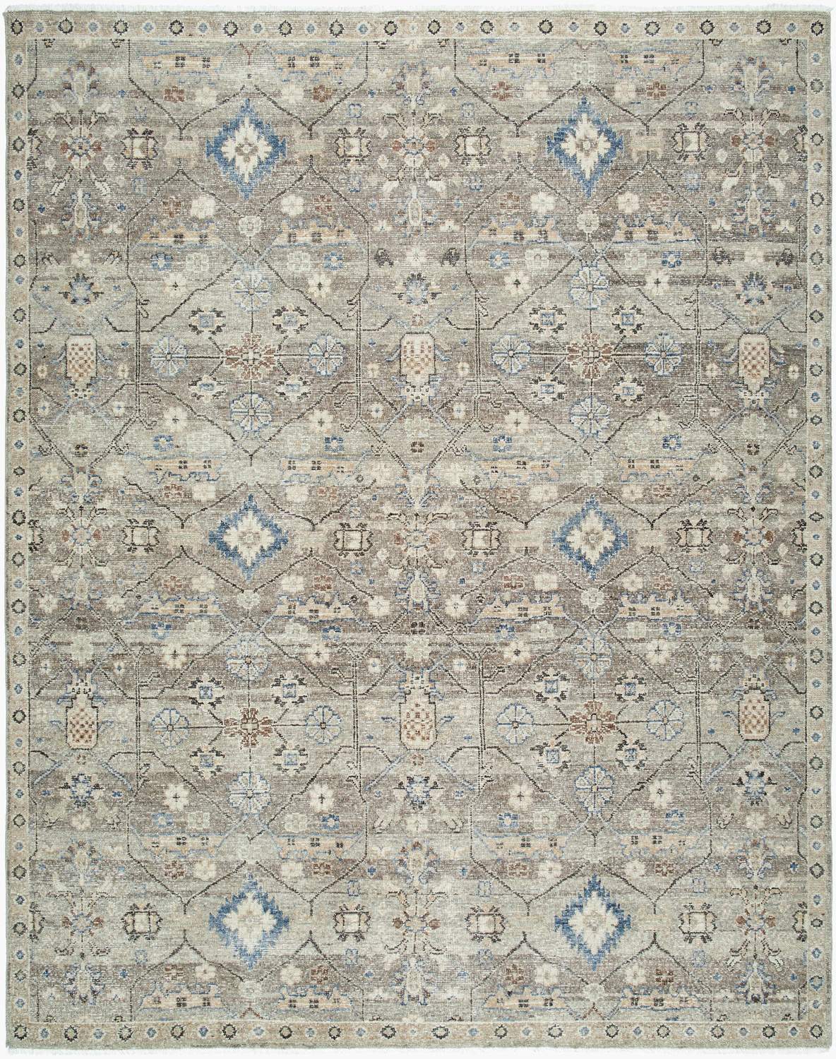 surya anelka ank 2302 taupe rug