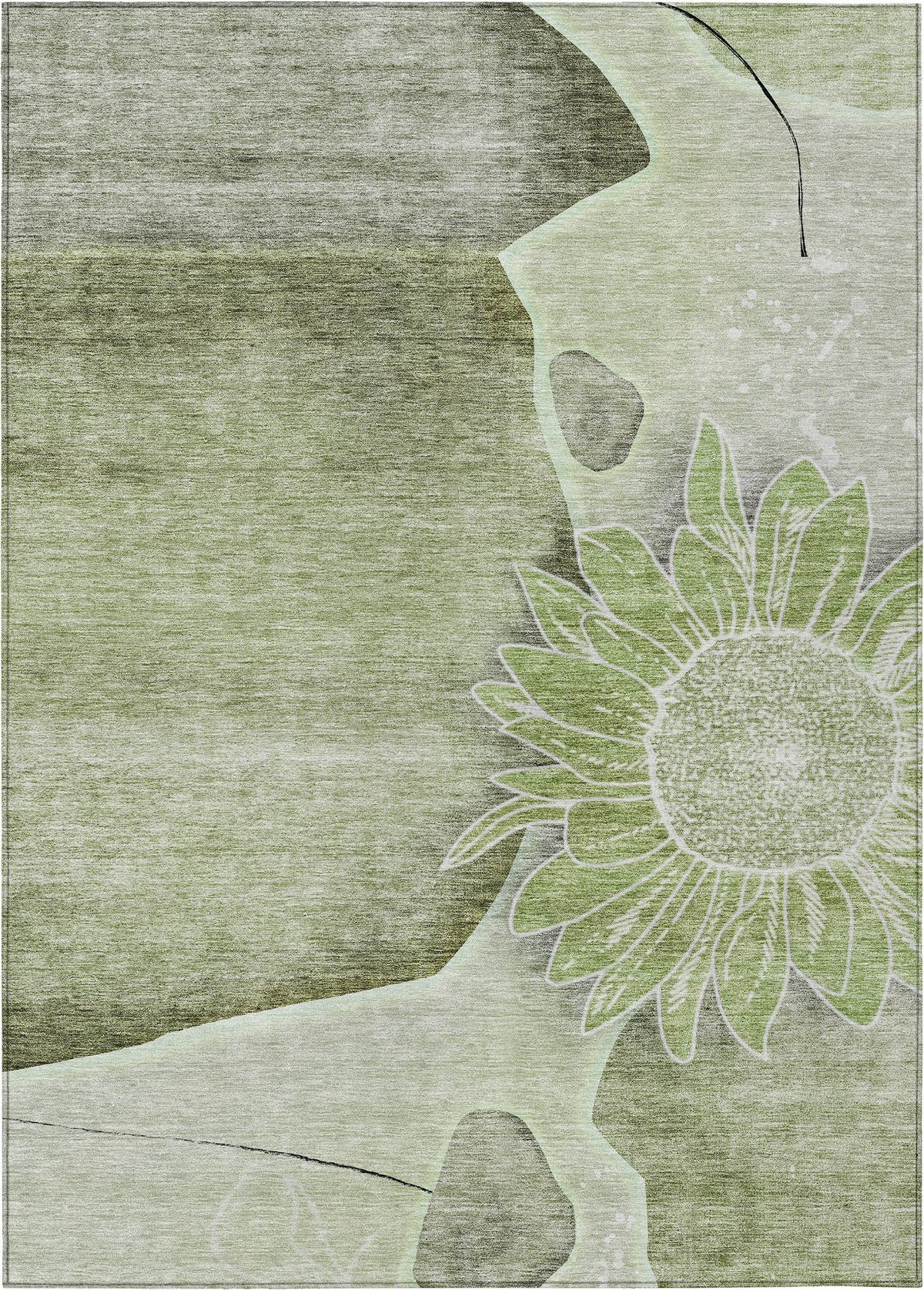 addison chantille acn700 aloe rug