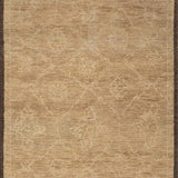 dash albert thaliva da2538 brown hand knotted wool rug