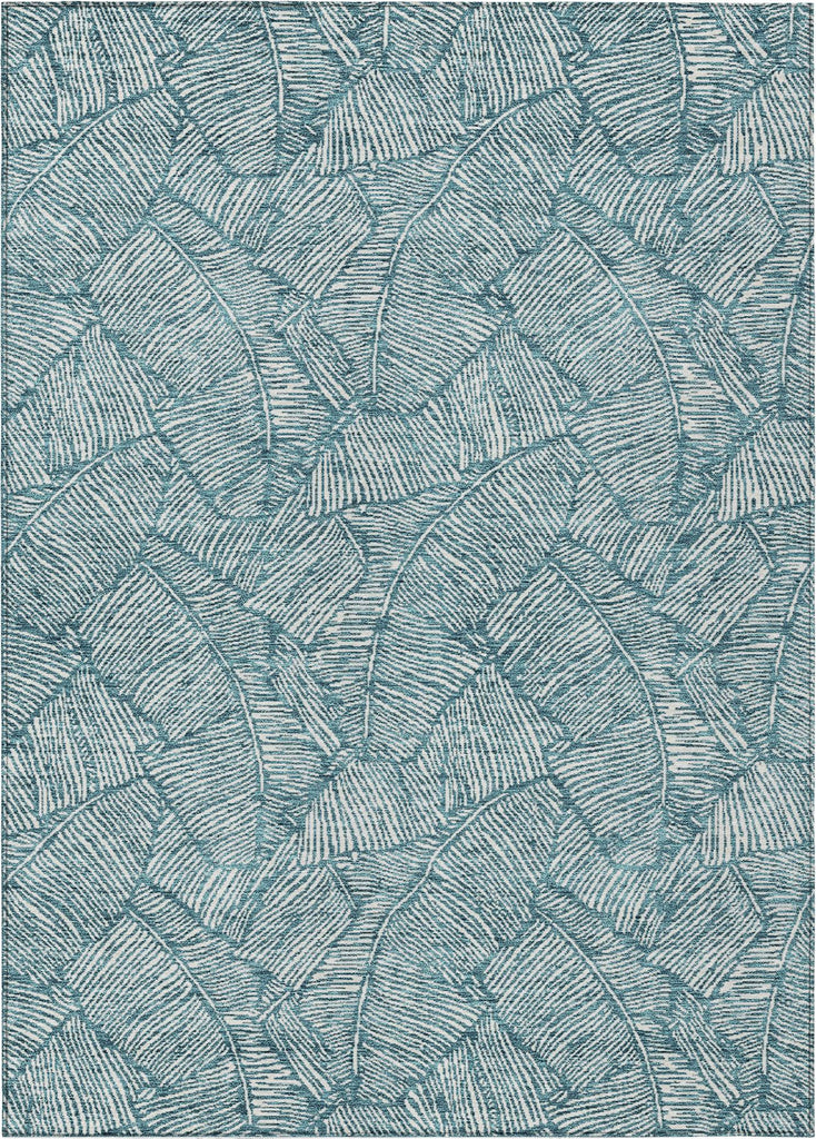 addison chantille acn913 teal rug