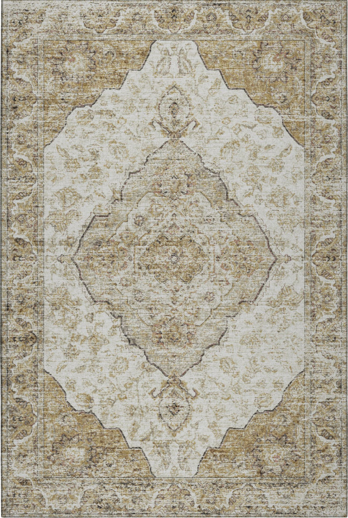 dalyn tuscany tu9 gold rug