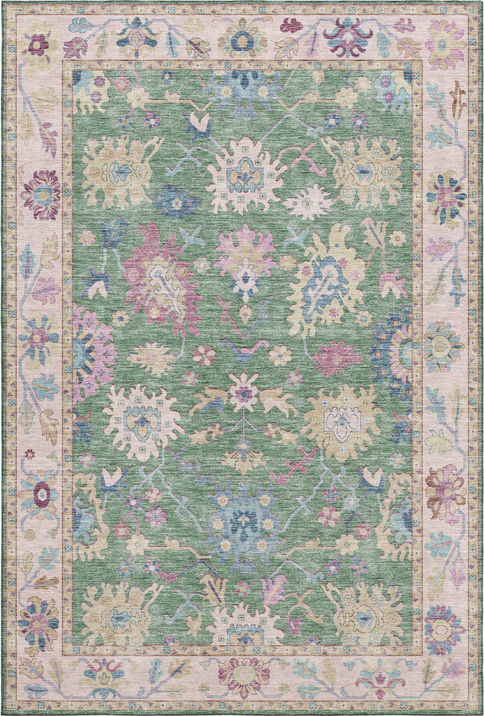 dalyn hatay hy7 lime rug