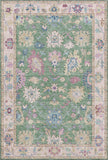 dalyn hatay hy7 lime rug