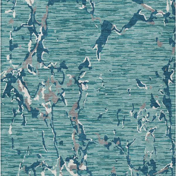 addison chantille acn1046 teal rug