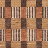 dash albert poppy da2740 golden brown woven flatwoven polyester rug
