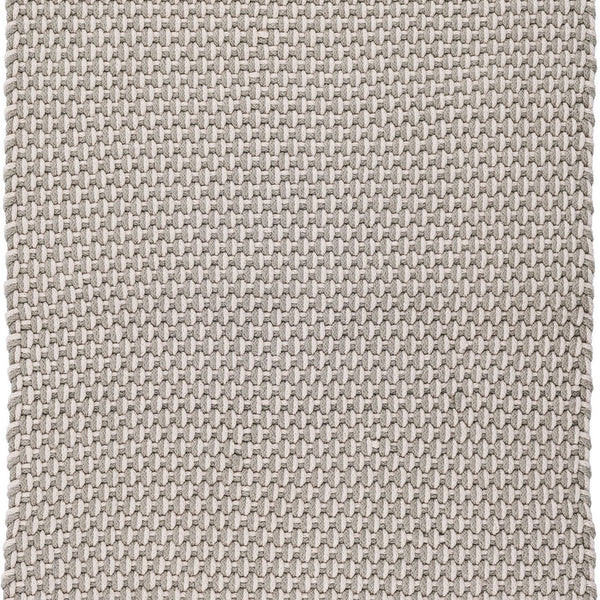dash albert two tone rope rdb224 platinum rug