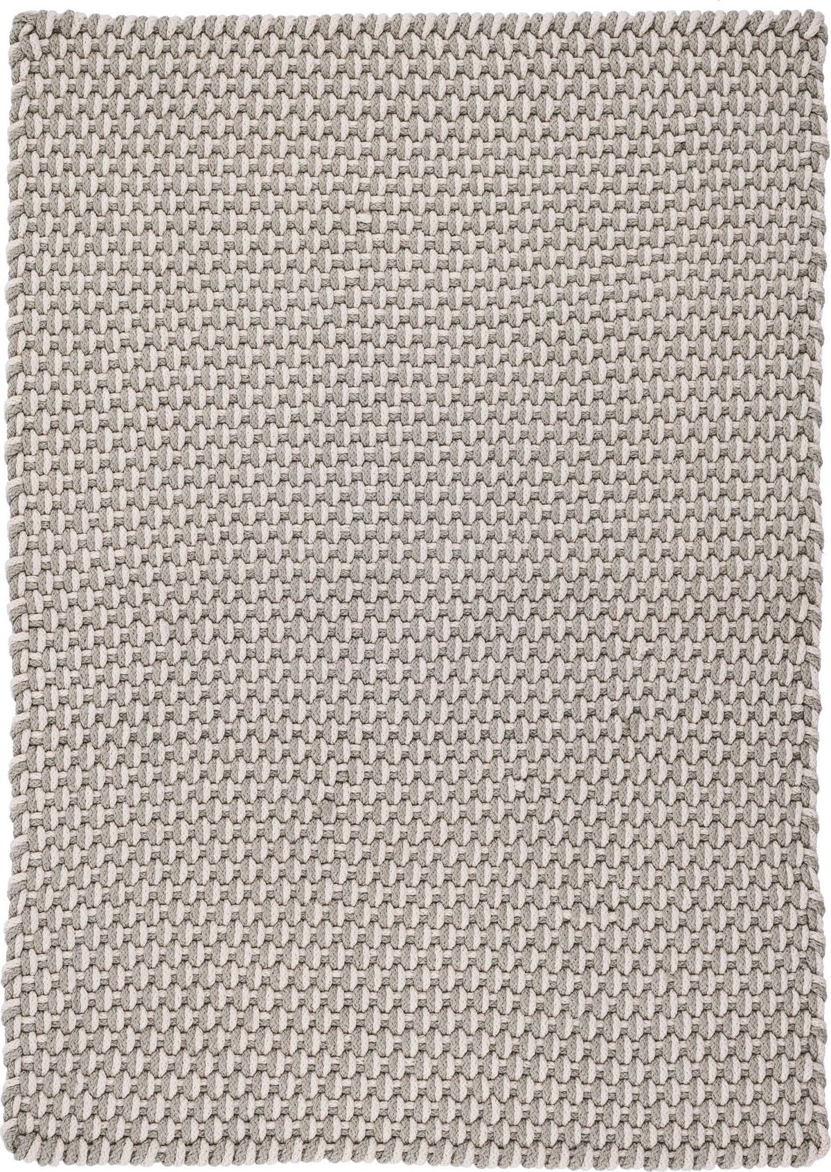 dash albert two tone rope rdb224 platinum rug