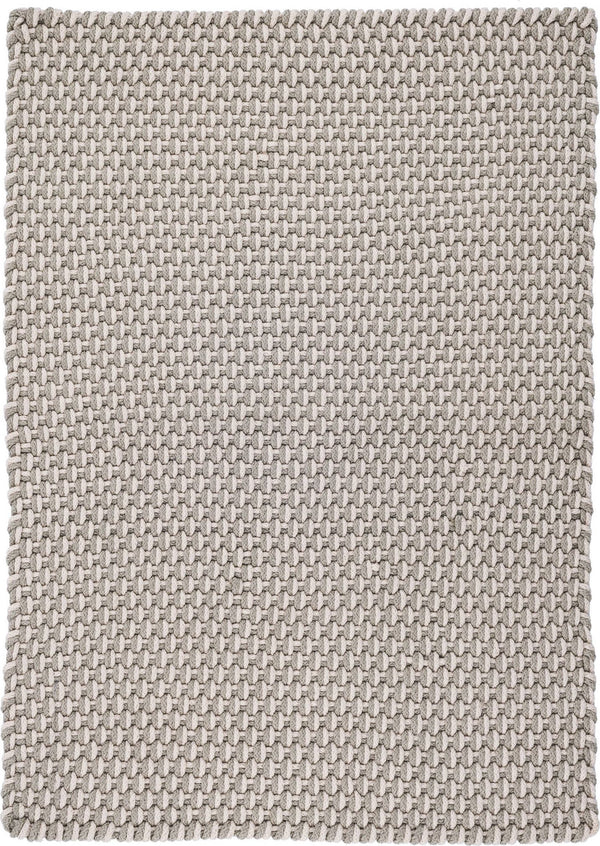 dash albert two tone rope rdb224 platinum rug