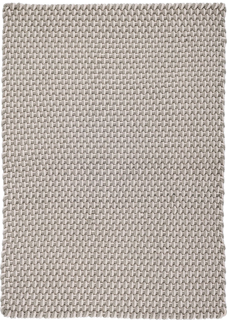 dash albert two tone rope rdb224 platinum rug