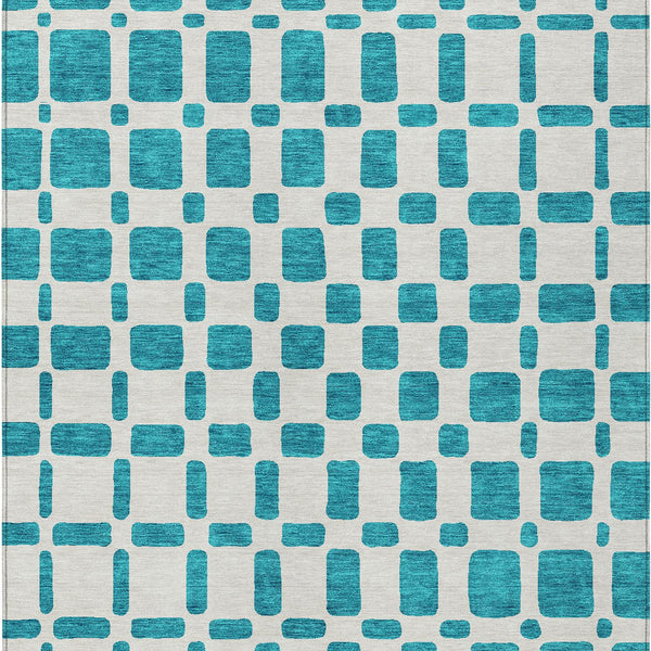 addison chantille acn871 teal rug