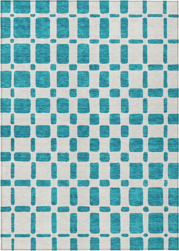 addison chantille acn871 teal rug