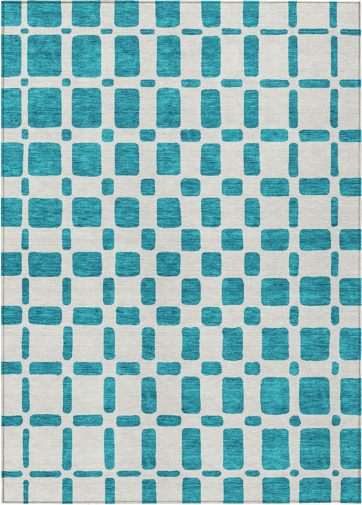addison chantille acn871 teal rug