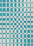 addison chantille acn871 teal rug