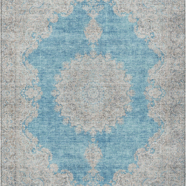 addison chantille acn1003 teal rug