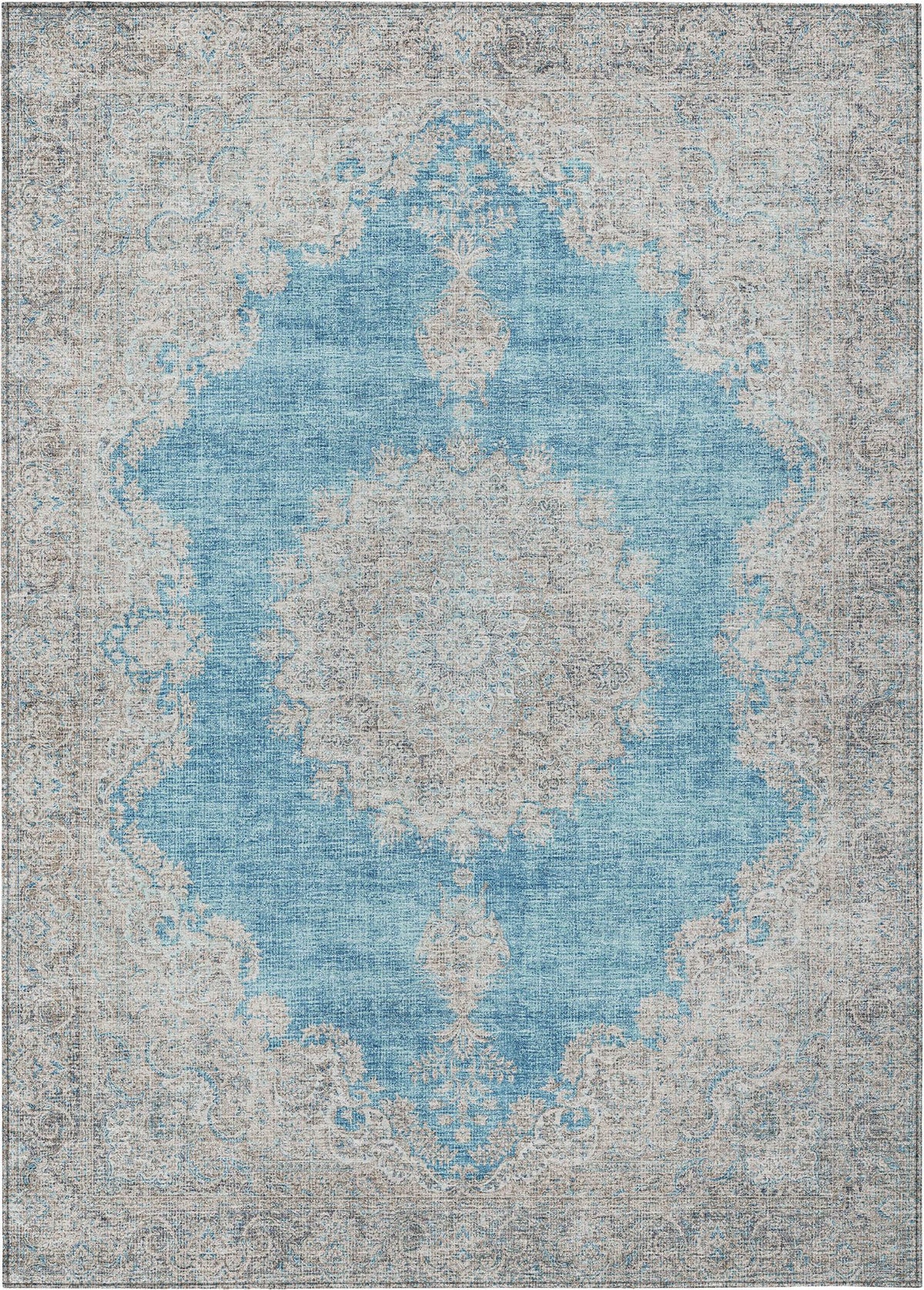 addison chantille acn1003 teal rug