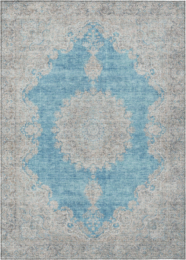 addison chantille acn1003 teal rug