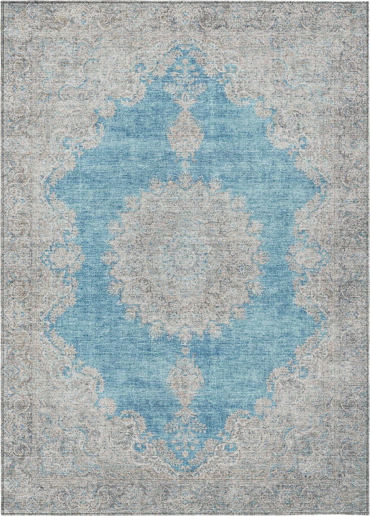 addison chantille acn1003 teal rug