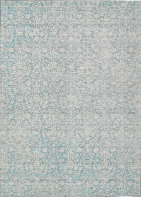 addison chantille acn1231 aqua rug