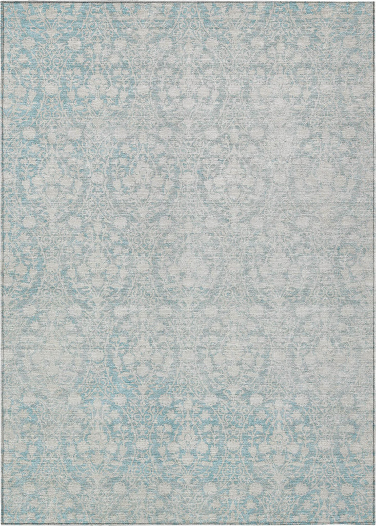 addison chantille acn1231 aqua rug