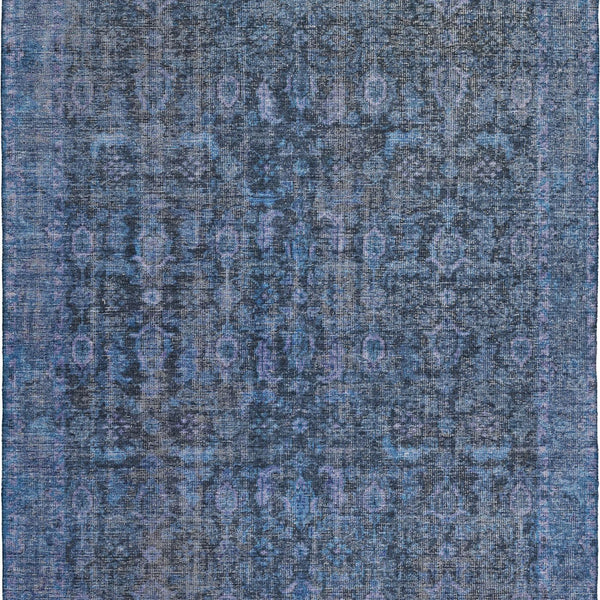 dalyn karaj kj3 blue rug