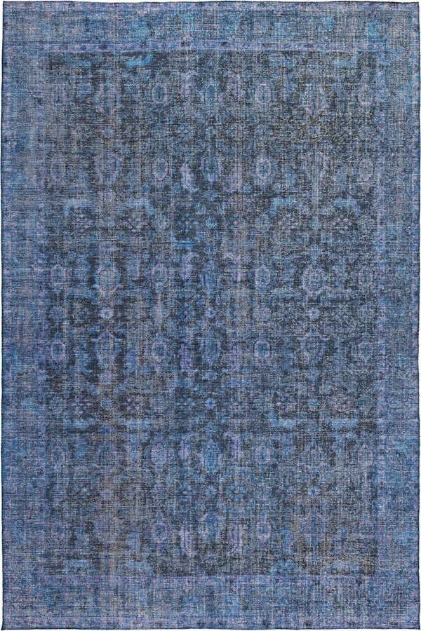 dalyn karaj kj3 blue rug