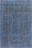 dalyn karaj kj3 blue rug