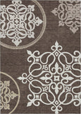addison chantille acn874 chocolate rug