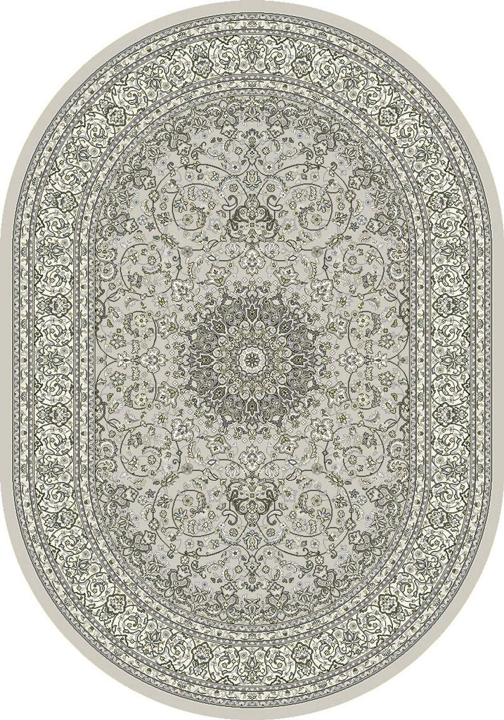 dynamic rugs ancient garden 57119 9666 soft gray rug