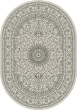 dynamic rugs ancient garden 57119 9666 soft gray rug