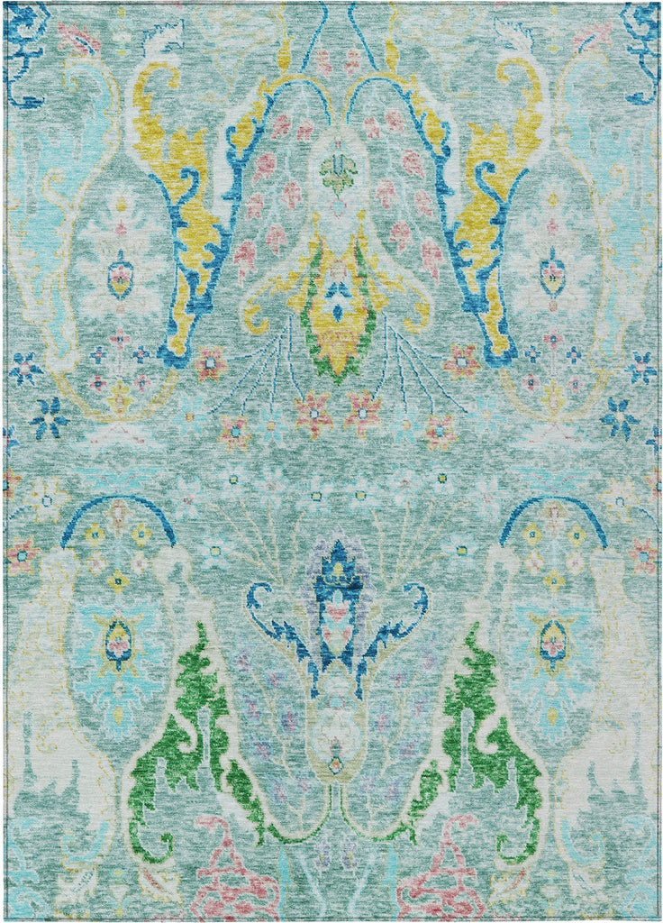addison chantille acn1932 teal rug