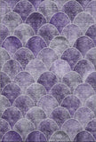 addison mayfield amf594 purple rug