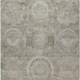 dalyn tabrook tb14 pewter rug
