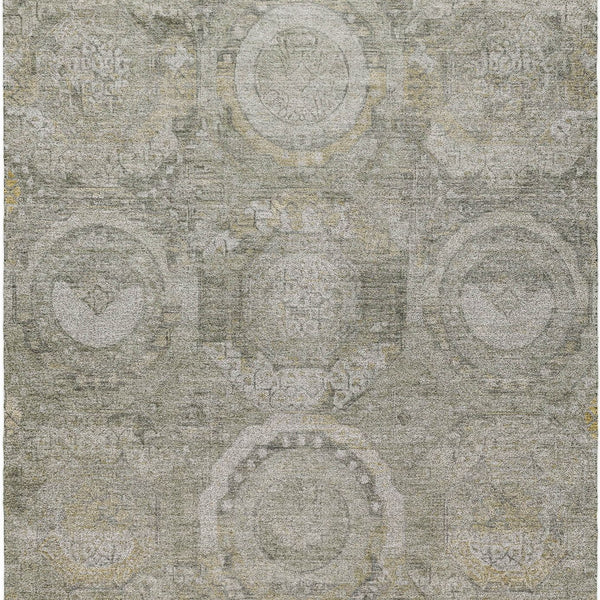 dalyn tabrook tb14 pewter rug