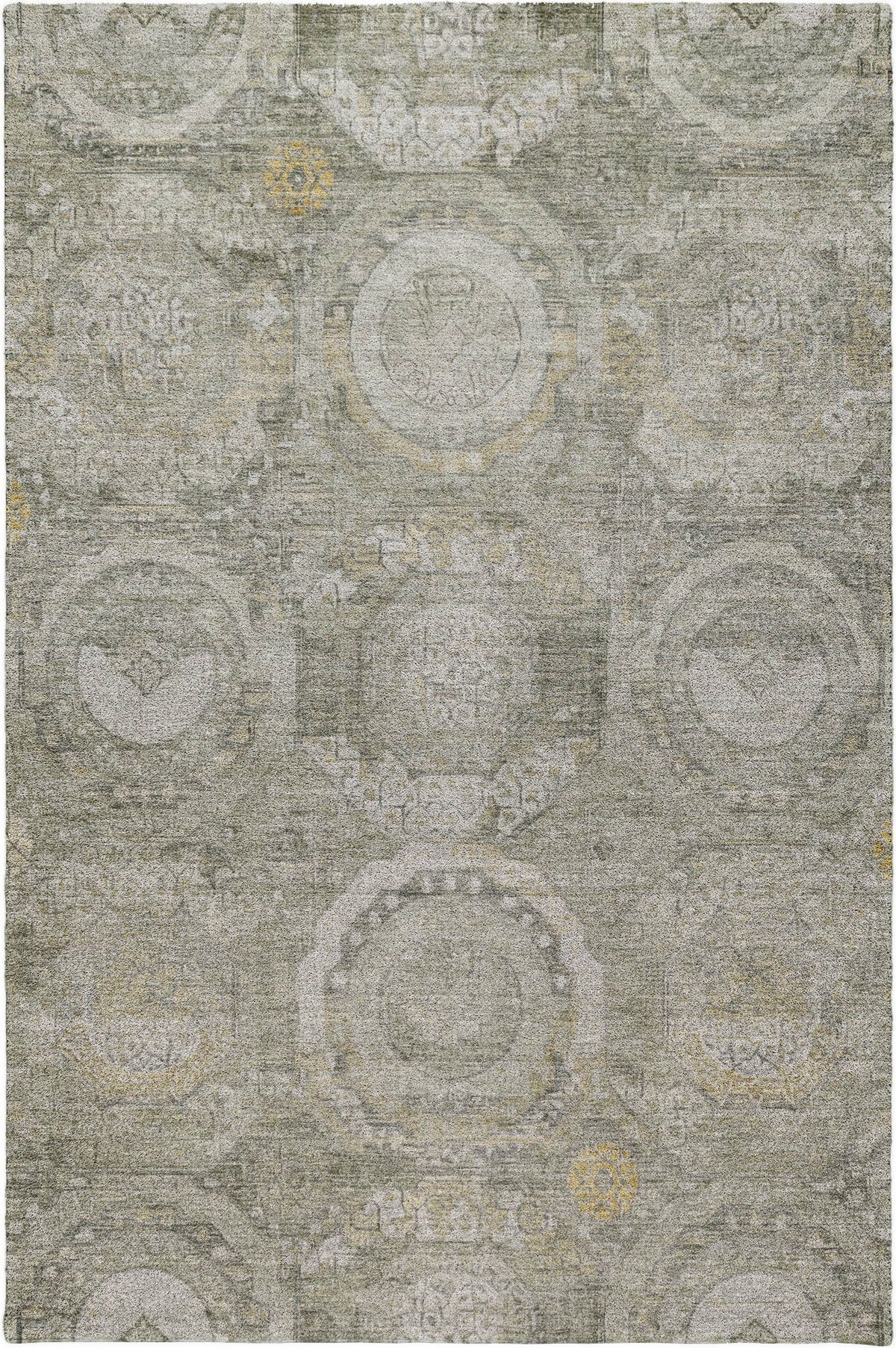 dalyn tabrook tb14 pewter rug