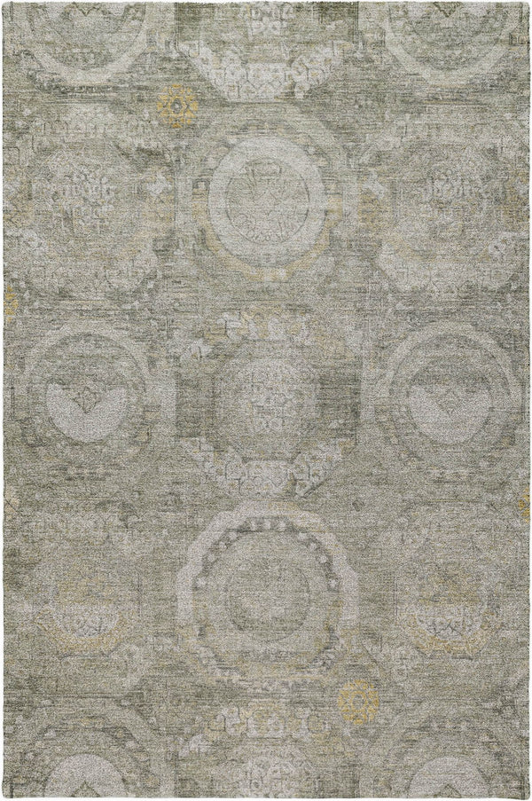 dalyn tabrook tb14 pewter rug