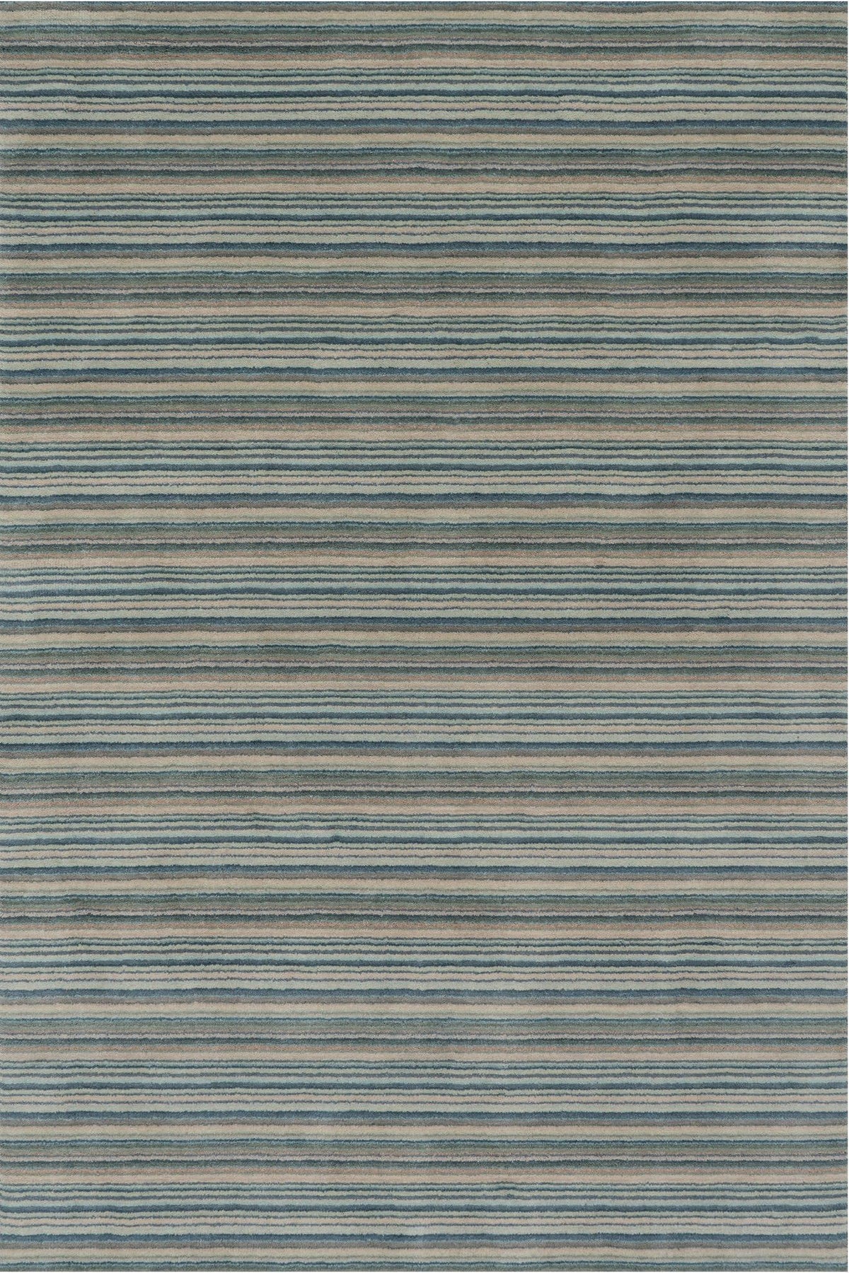 dash albert brindle stripe da2500 blue loom knotted wool rug