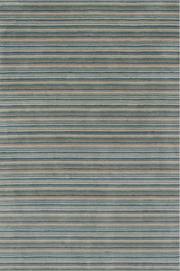dash albert brindle stripe da2500 blue loom knotted wool rug