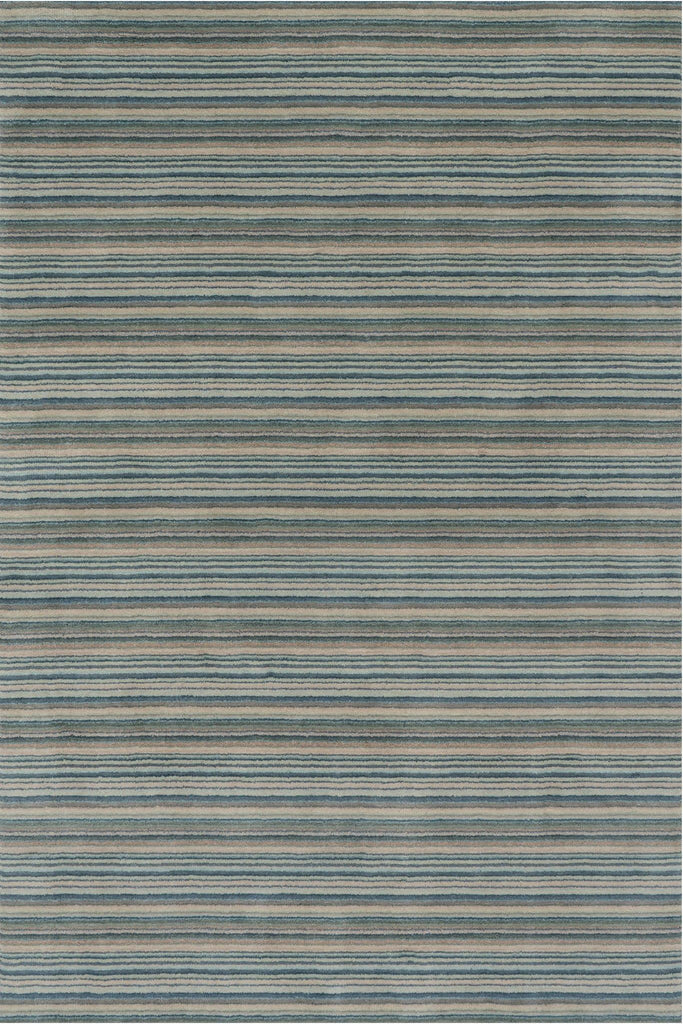 dash albert brindle stripe da2500 blue loom knotted wool rug
