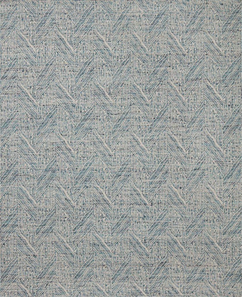 loloi rugs raven rav 01 blue ivory rug