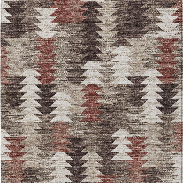 addison chantille acn798 chocolate rug