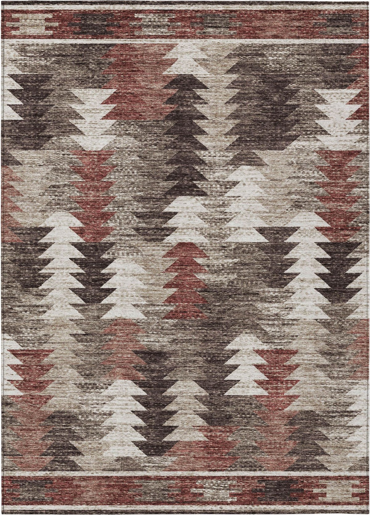 addison chantille acn798 chocolate rug