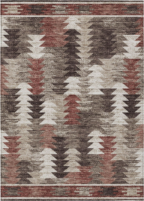 addison chantille acn798 chocolate rug